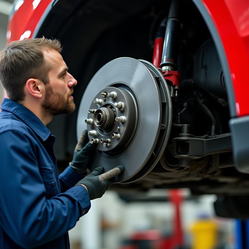 Mantenimiento de remolques