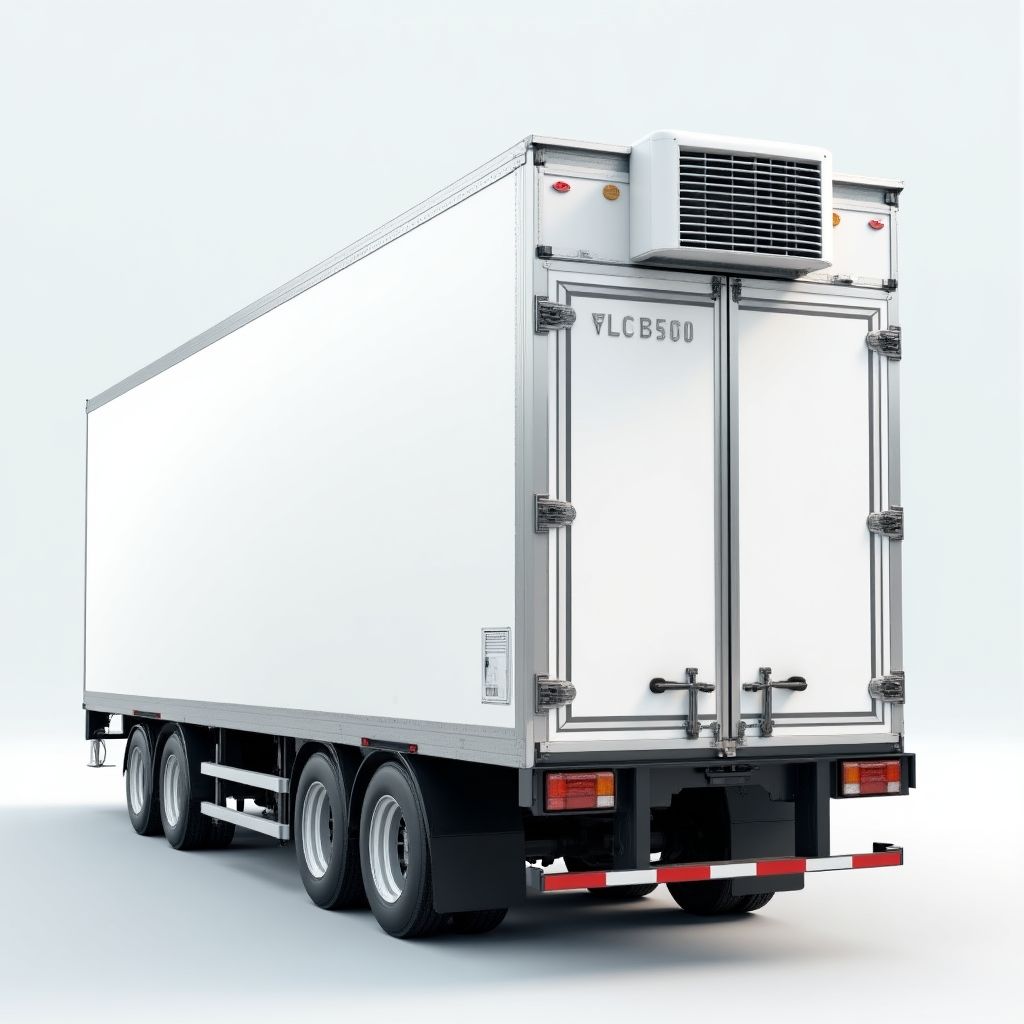 Remolque refrigerado