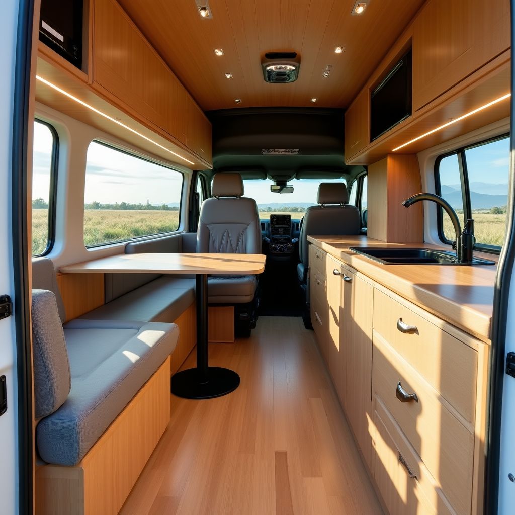 Furgoneta personalizada