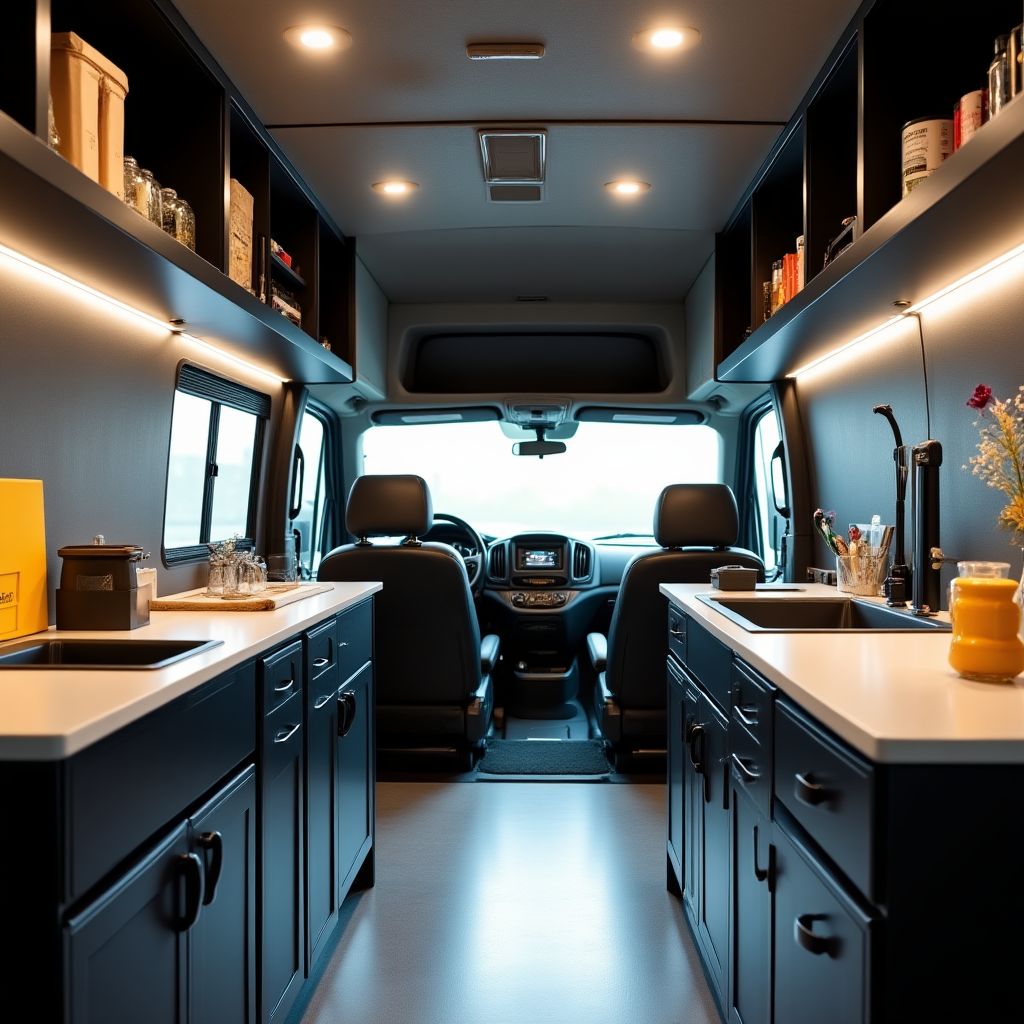 Personalización de furgonetas