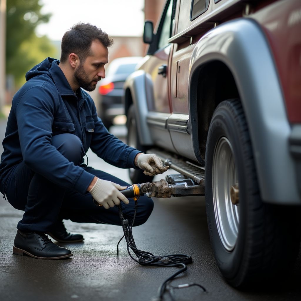 Instalación de enganches