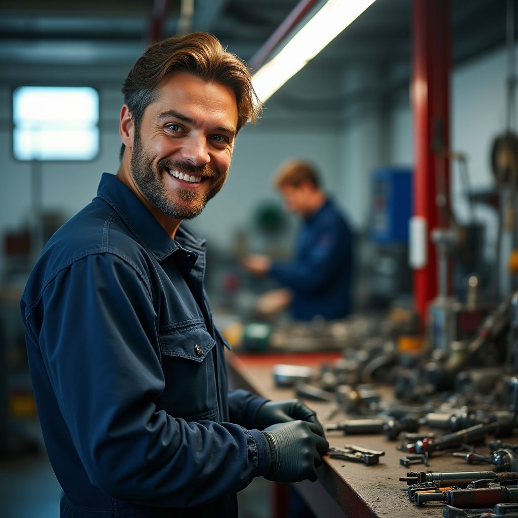 Mantenimiento y reparación