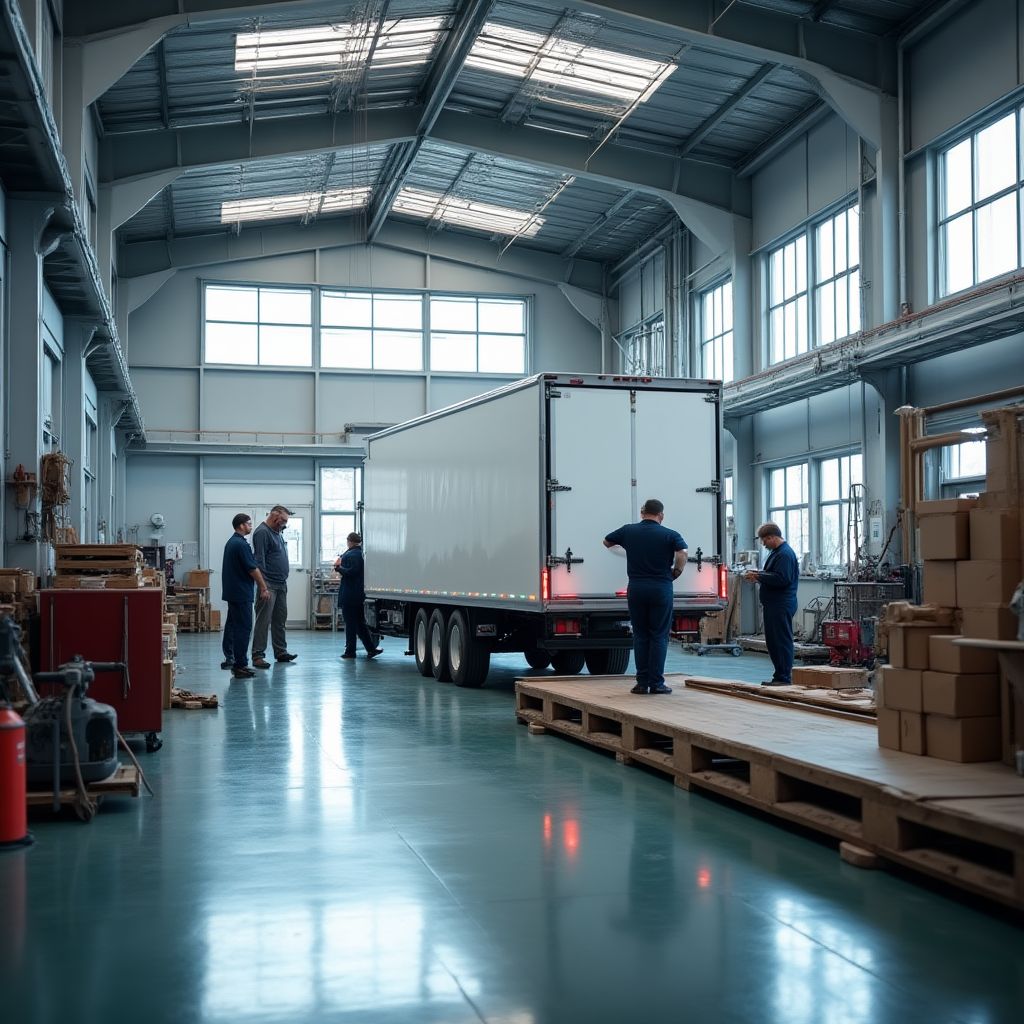 Fabricación de remolques