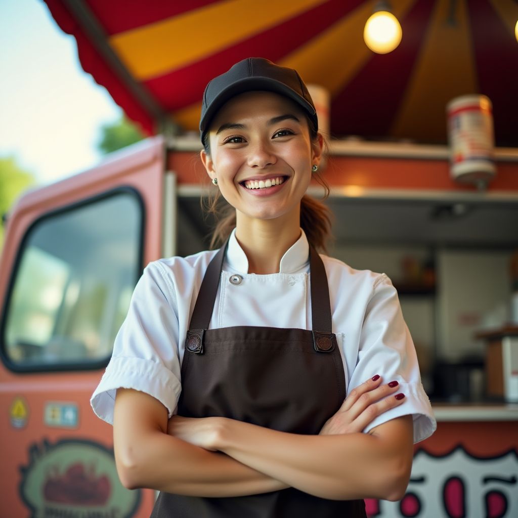 María González - Propietaria de Sabores Rodantes